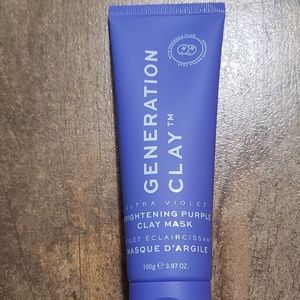 Generation Clay Brightening Purple Clay Mask